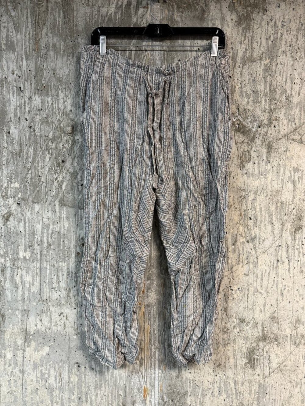 RAQUEL ALLEGRA Women's Paneled Drawstring Pants Size 0